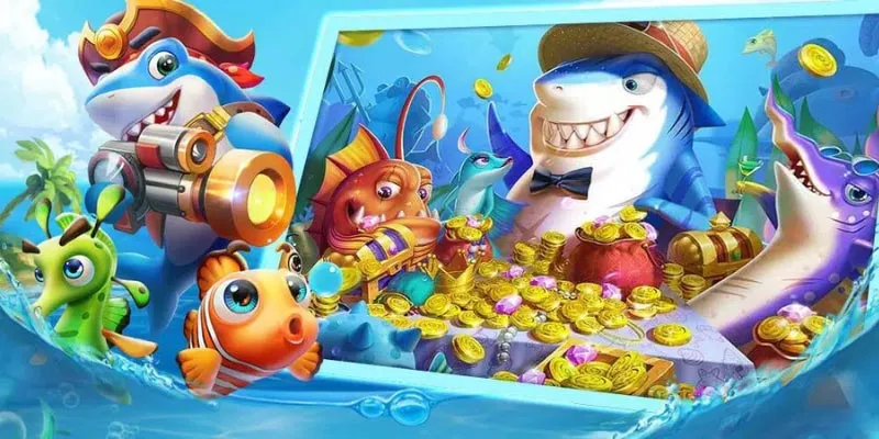 Game bắn cá VIP66 có ưu điểm gì hấp dẫn